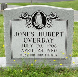Jones Hubert Overbay 