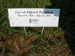 Carroll Edward Trantham 
