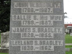 John Wickliffe Bradley Sr.