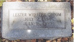 Lester Wheeler Groom 