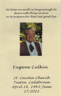 Eugene Jerome “Gene” Culkin Jr.