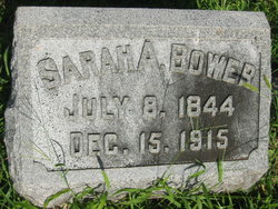 Sarah A. <I>Chaplin</I> Bower 