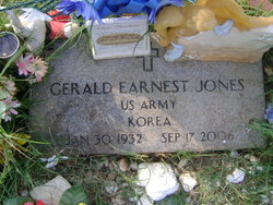 Gerald Earnest Jones 
