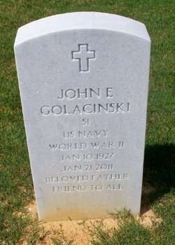 John Edwin Golancinski 