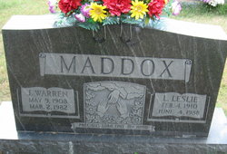 John Warren Maddox 