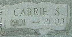 Carrie S. Adams 