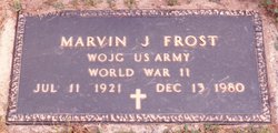 Marvin John Frost 