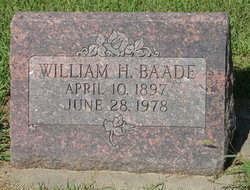 William H Baade 