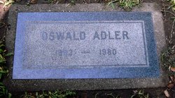 Oswald Horst Adler 