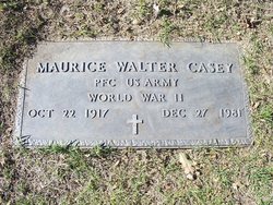 Maurice Walter Casey 