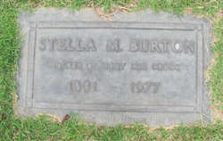 Stella May <I>Black</I> Burton 
