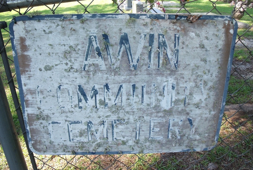 Awin Community Cemetery