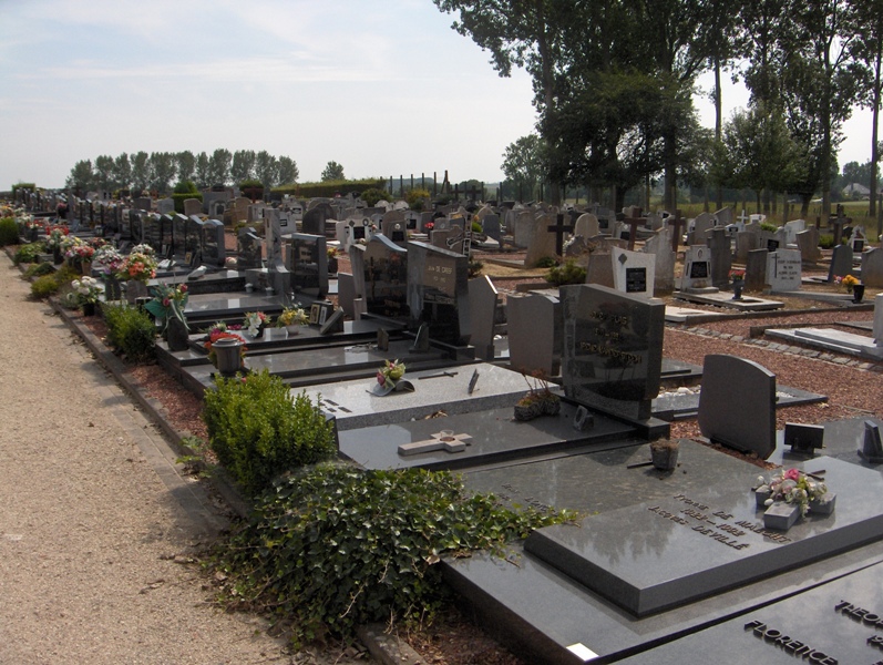 Sint Martens Lennik Cemetery