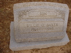 Willie O. Baker 