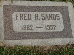 Fred Robinson Sands 