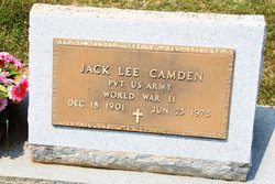 Jack Lee Camden 