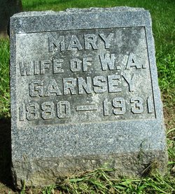 Mary Ada <I>LaVaux</I> Garnsey 