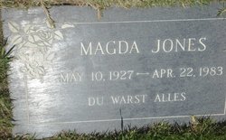 Magda Jones 