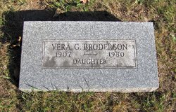 Vera Gladys Broderson 