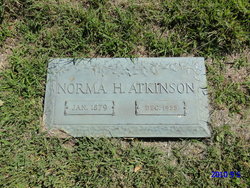 Norma <I>Hayes</I> Atkinson 