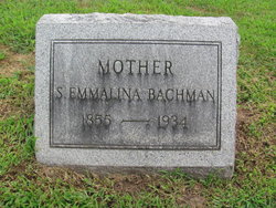 Sarah Emmalina <I>Paige</I> Bachman 