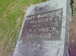 Mary Margaret <I>Pflueger</I> Johnson 