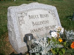 Bruce Henry Ballentine 