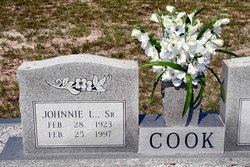 Johnnie L Cook Sr.