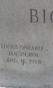 Lucius Omearle Bickley 