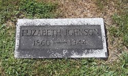 Elizabeth Charlotte <I>Black</I> Johnson 