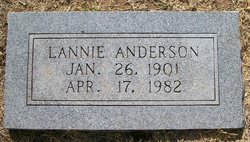 Lannie Anderson 