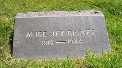 Alice Bird <I>Jex</I> Barker 