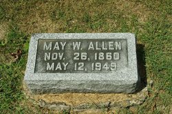 May W <I>Whiting</I> Allen 