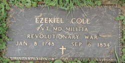Ezekiel Cole 