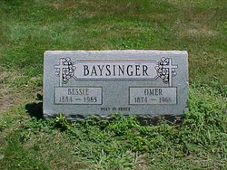 Bessie <I>Collier</I> Baysinger 