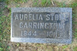 Aurelia <I>Stone</I> Carrington 