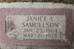Janice L Samuelson 