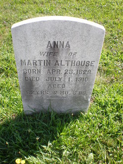 Anna <I>Rice</I> Althouse 