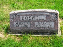 Albert P Boswell 