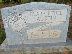 Clara Ethel <I>Edins</I> Austin 