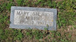 Mary Arlene <I>Sherry</I> Albers 