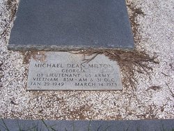 1LT Michael Dean Milton 