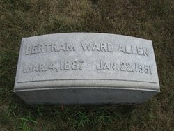 Bertram Ward Allen 