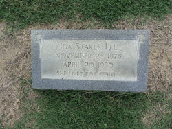 Ida <I>Stakes</I> Lee 