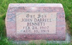 John Darrell Bennett 