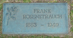 Franklin “Frank” Rosenstrauch 