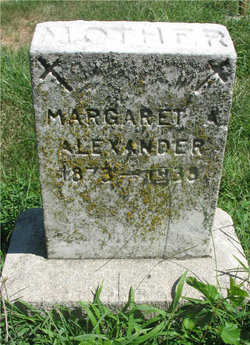 Margaret Ann <I>Griffin</I> Alexander 