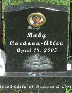 Baby Cardona-Allen 