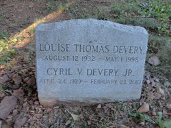 Louise <I>Thomas</I> Devery 