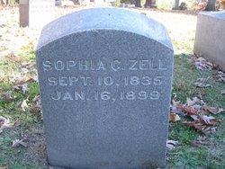 Sophia <I>Green</I> Zell 